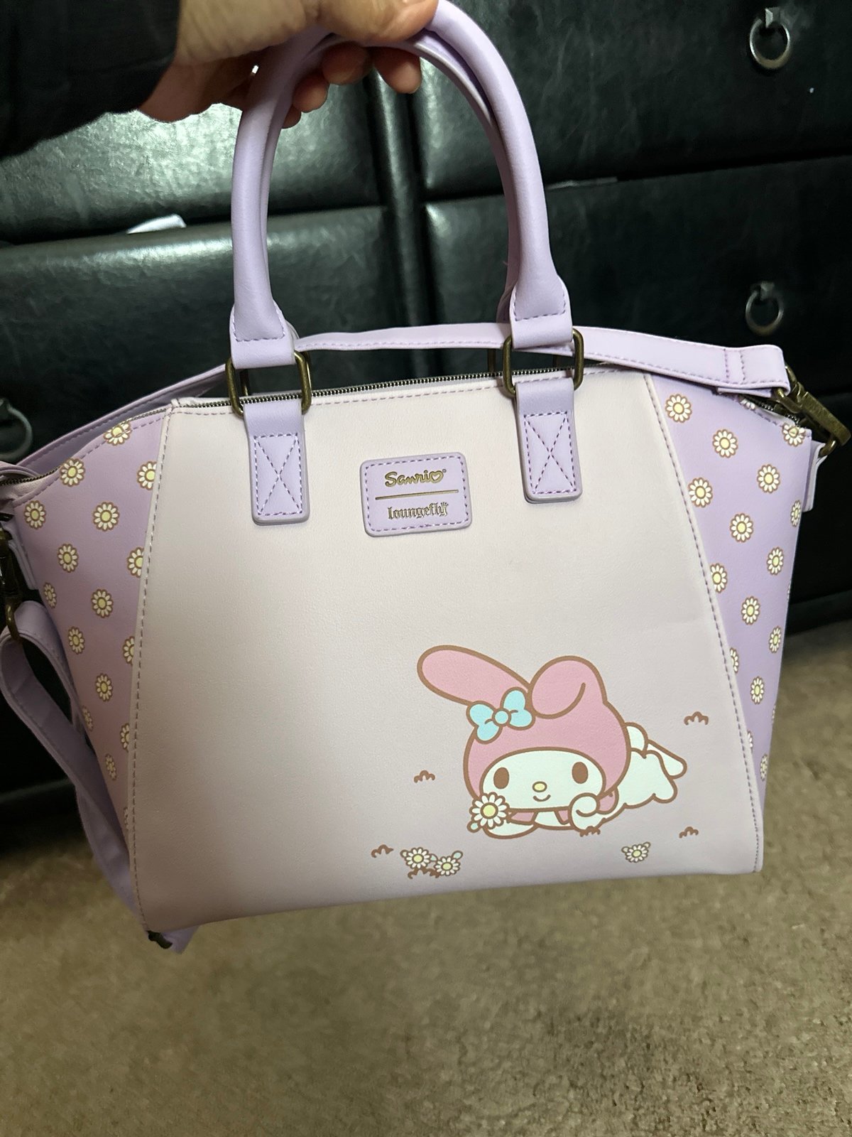 Loungefly My Melody crossbody bag