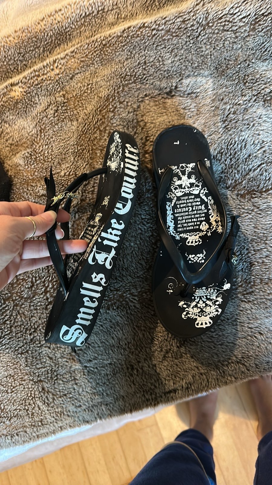 Juicy couture Sandals