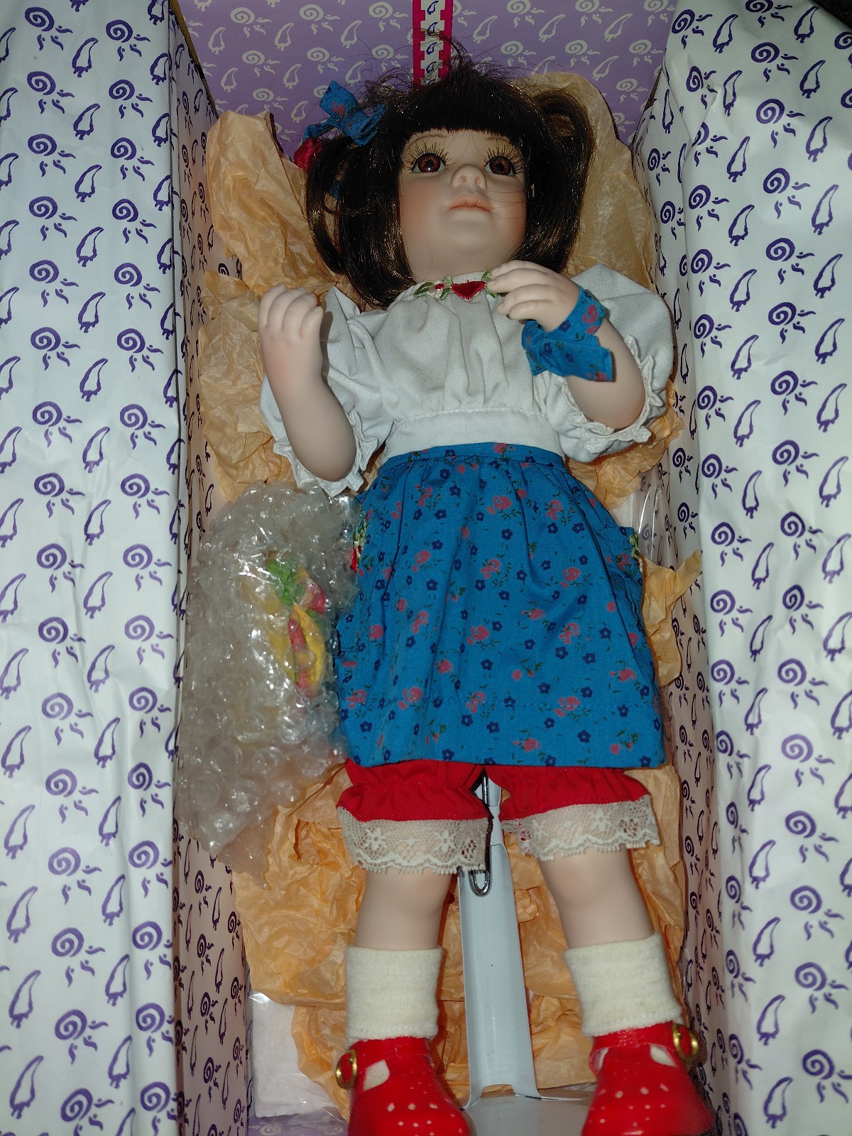 Collectable doll