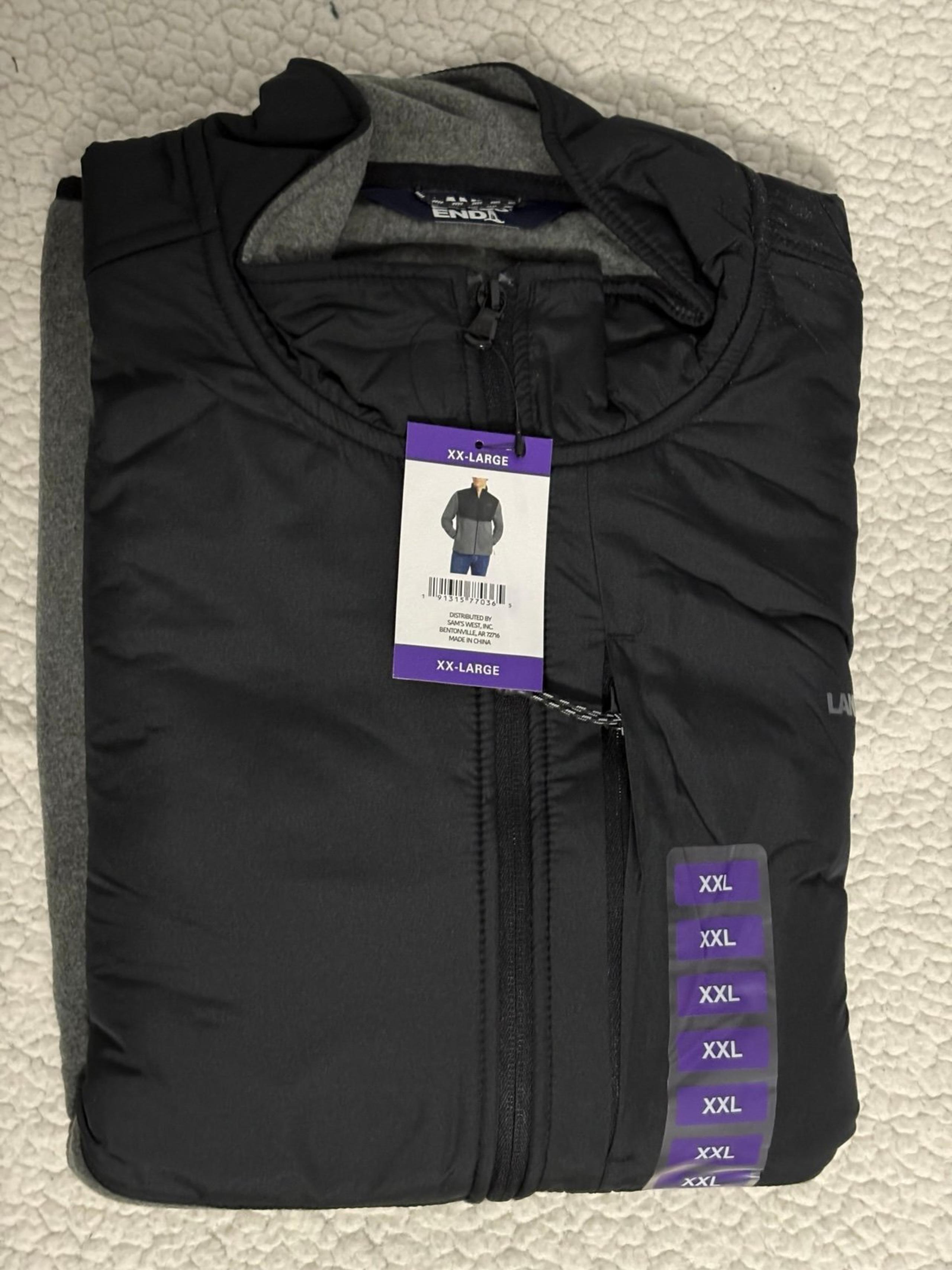 Lands end fleece jacket