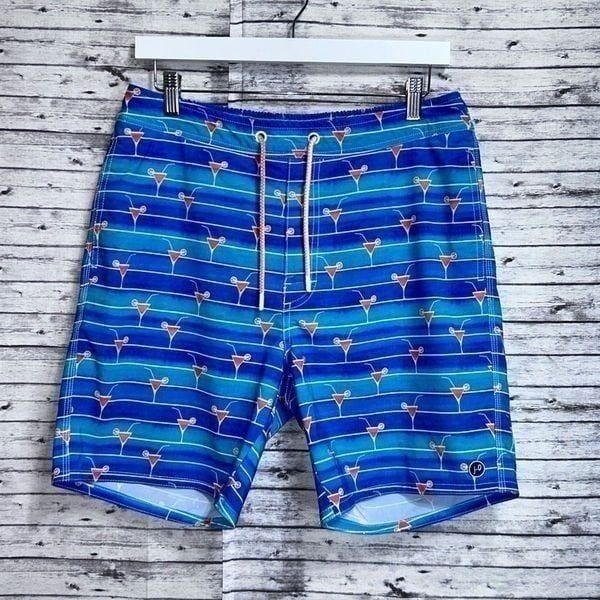 Johnnie-O Happy Hour Swim Trunks