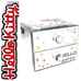 Hello Kitty By Sanrio Logo Mirror Jewelry Box