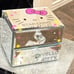 Hello Kitty By Sanrio Logo Mirror Jewelry Box