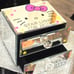 Hello Kitty By Sanrio Logo Mirror Jewelry Box