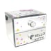 Hello Kitty By Sanrio Logo Mirror Jewelry Box