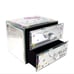 Hello Kitty By Sanrio Logo Mirror Jewelry Box