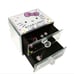 Hello Kitty By Sanrio Logo Mirror Jewelry Box
