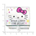 Hello Kitty By Sanrio Logo Mirror Jewelry Box