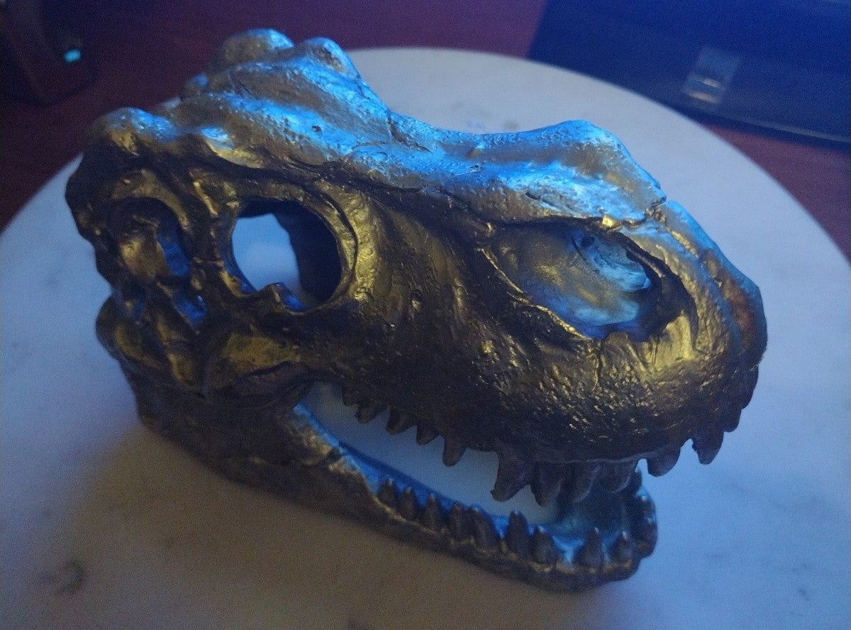 Skull decor