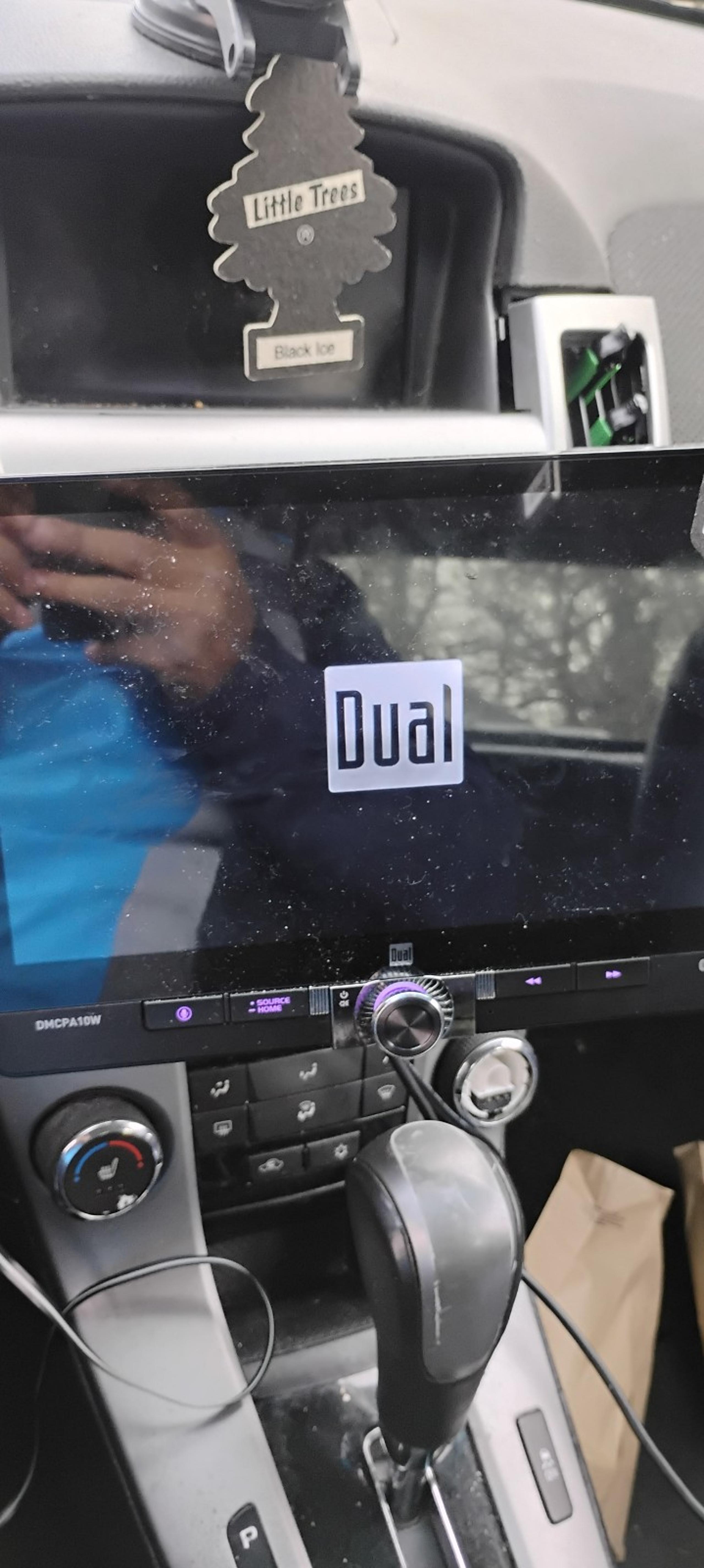 dual ten inch radio