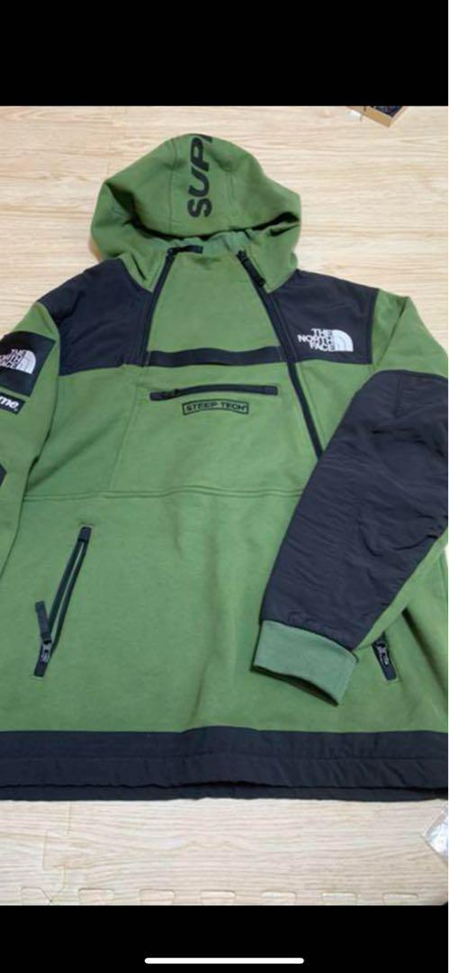 Supreme North Face Steep Tech Hoodie