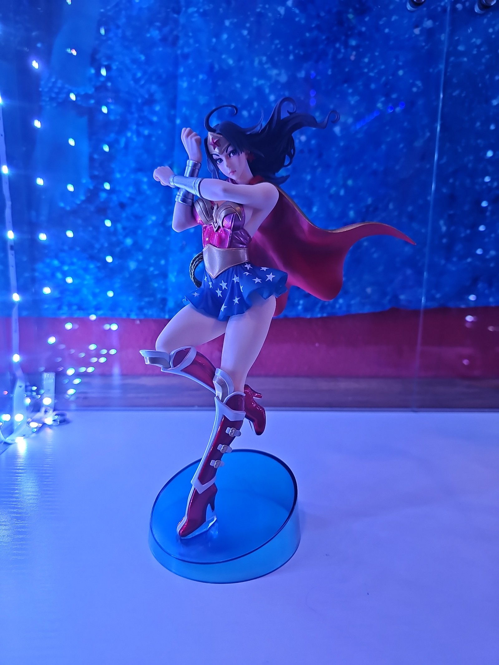 Wonder woman DC comics bishojo 1/7 scale figure armored kotobukiya