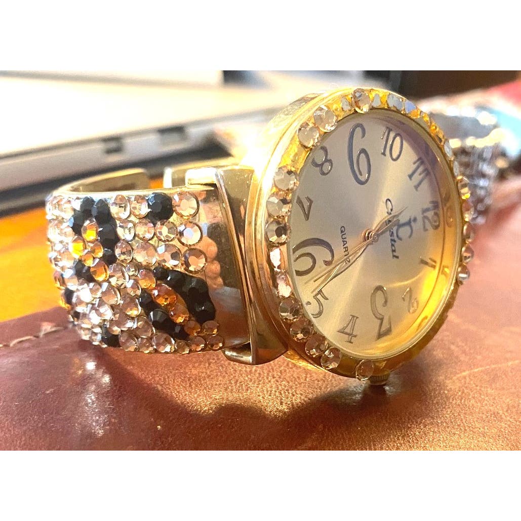 Jimmy crystal clearance watch
