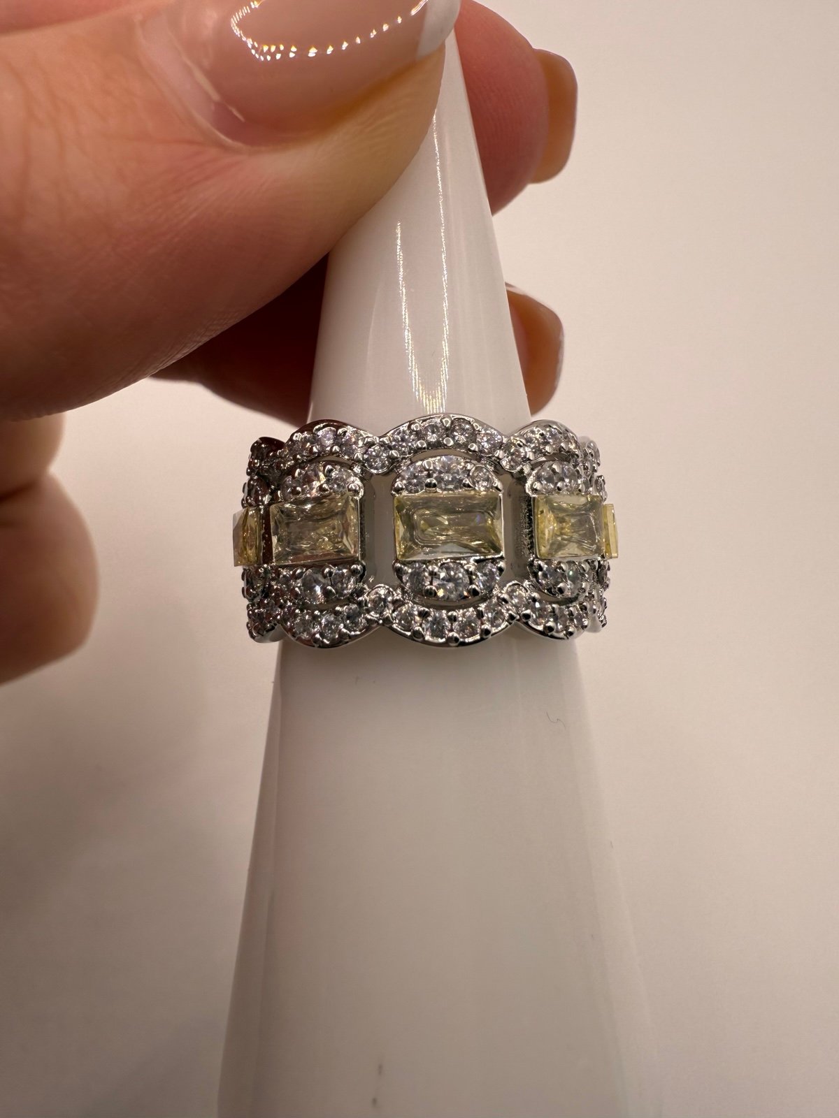 Bomb Party OG Ring - Vivid Dreamer - RG93138 - Size 6