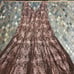 Sinequanone Paris France Rose Nude Lace Dress EU 42/US L
