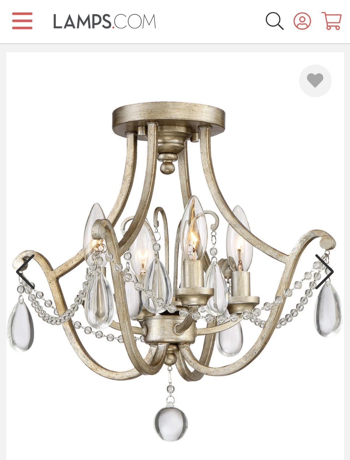 Quoizel Chandelier