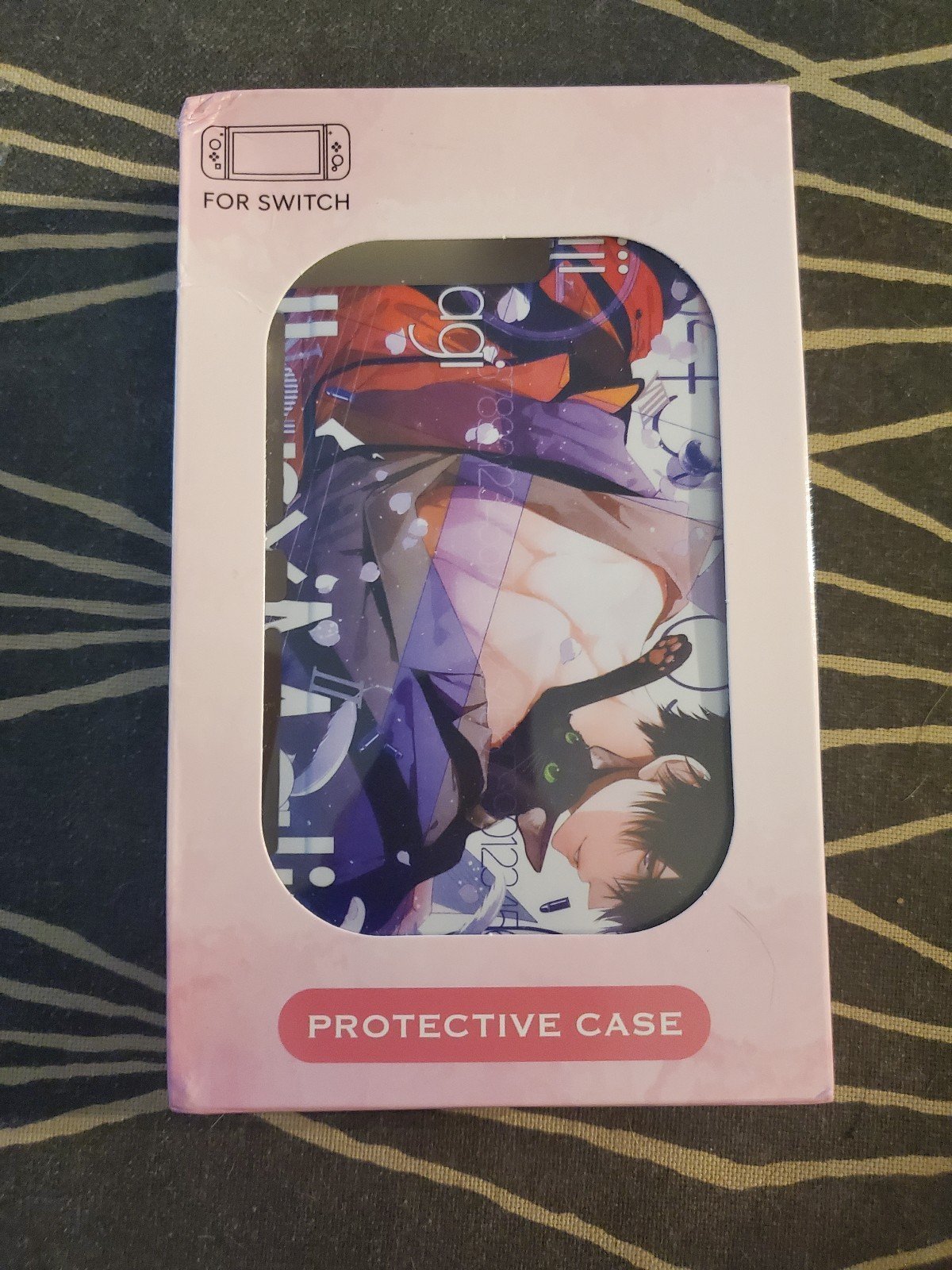 Collar X Malice Aiji Yanagi Nintendo Switch Case