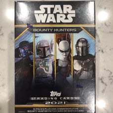 Topps Star Wars Bounty Hunters Blaster Box - NEW SEALED