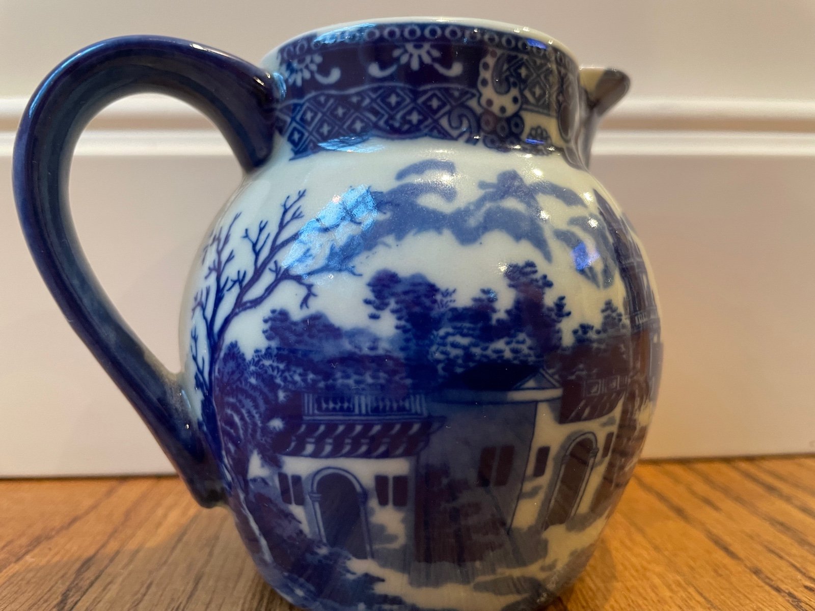 Victoria Ware Ironstone Vintage China 4 Small Pitcher. Condition is pre owned a