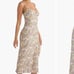 House of CB Light Green Corset Midi Sundress