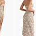 House of CB Light Green Corset Midi Sundress