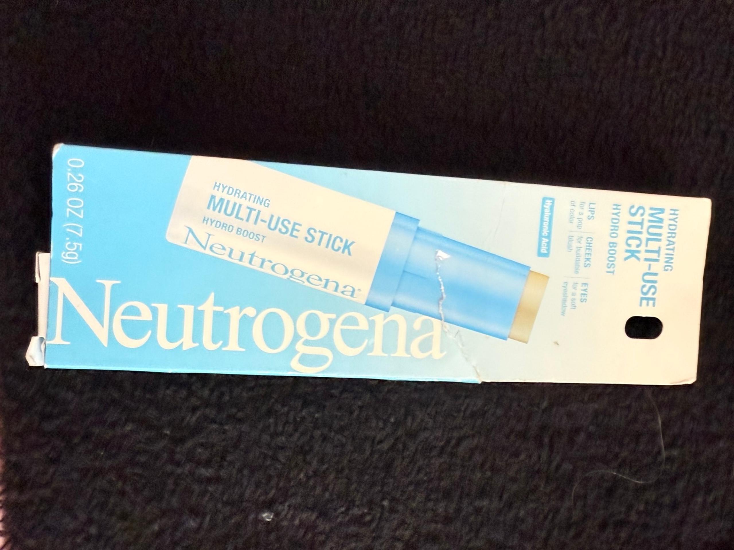 Neutrogena multi used stick
