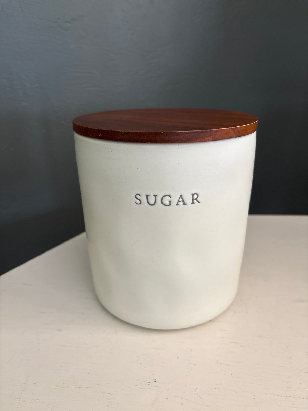 Hearth and Hand sugar canister