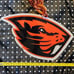 Oregon State Beavers Acrylic Oversized NCAA Fan Chain Necklace