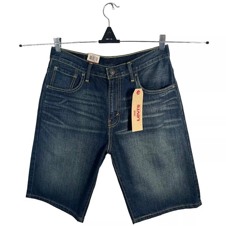 Levis Men's 569 Loose Straight Denim Shorts Size 29-32 Springstein 100% Cotton
