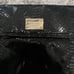 Michael Kors Black Python Envelope Clutch Bag W/ Gold Hardware!! NWOT