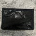 Michael Kors Black Python Envelope Clutch Bag W/ Gold Hardware!! NWOT