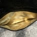 Michael Kors Black Python Envelope Clutch Bag W/ Gold Hardware!! NWOT