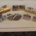 Vintage Men's Cufflinks 6 pairs