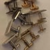 Vintage Men's Cufflinks 6 pairs