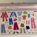 Holly Hobbie & Friends 2007 Fashion Scrapbook Kit NOS