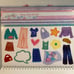 Holly Hobbie & Friends 2007 Fashion Scrapbook Kit NOS