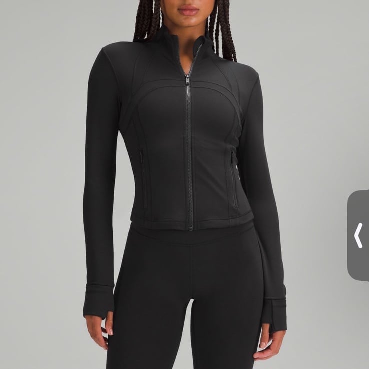 Lululemon Define Cropped Jacket Nulu