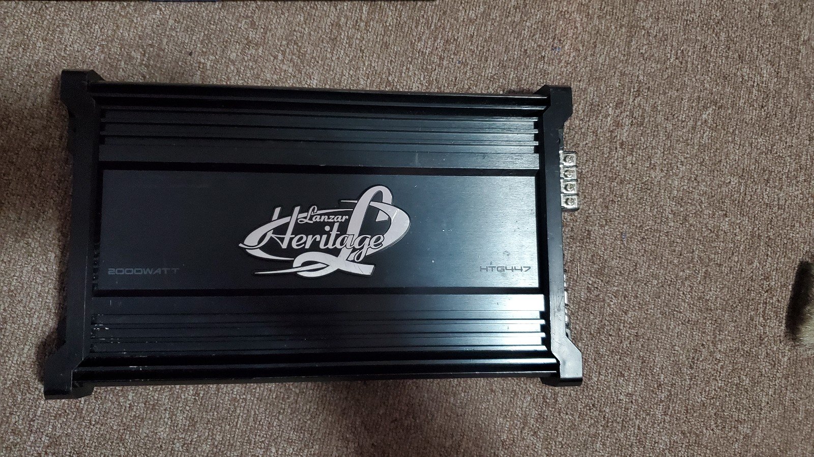 Lanzar HTG447 AMP