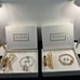 2 Guess Hair Clip, Bracelet & Earrings Sets