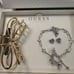 2 Guess Hair Clip, Bracelet & Earrings Sets