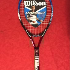 New! Wilson Mardy Fish Titanium Impact WRT3121U2 Volcanic Tennis Racquet 4 1/4”
