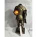 Martha Stewart Halloween 15” Tall Headless Horseman Light Up Statue Decor