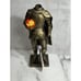 Martha Stewart Halloween 15” Tall Headless Horseman Light Up Statue Decor
