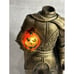 Martha Stewart Halloween 15” Tall Headless Horseman Light Up Statue Decor