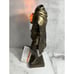 Martha Stewart Halloween 15” Tall Headless Horseman Light Up Statue Decor