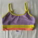 Beach Riot Eva Bikini Top in Sundazed Colorblock Size XL