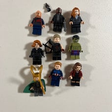 Lego marvel super heros