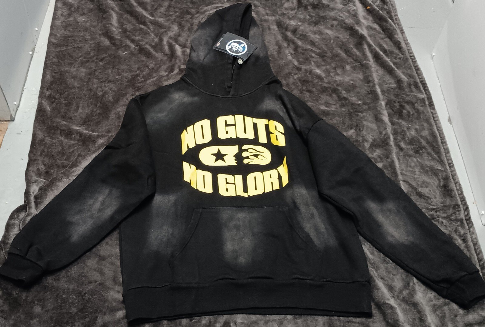 hellstar hoodie mens size Large