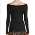 NWT Donna Karan New York convertible knit top
