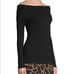 NWT Donna Karan New York convertible knit top